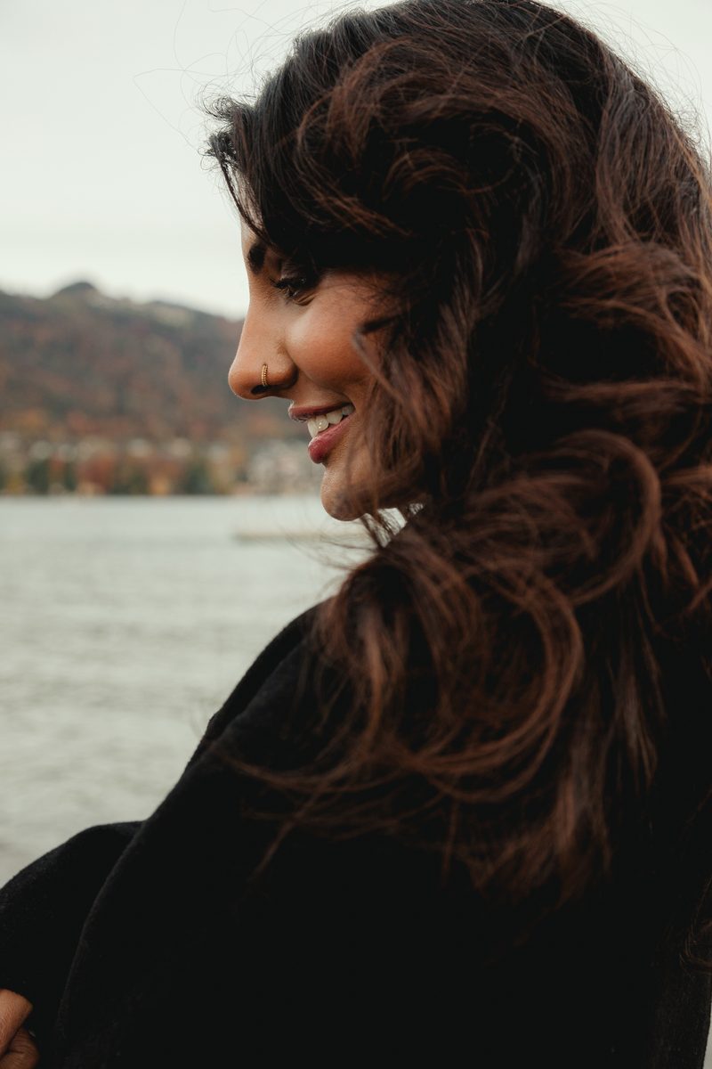 Private portrait session in Geneva by luxury photographer Anna Zulian